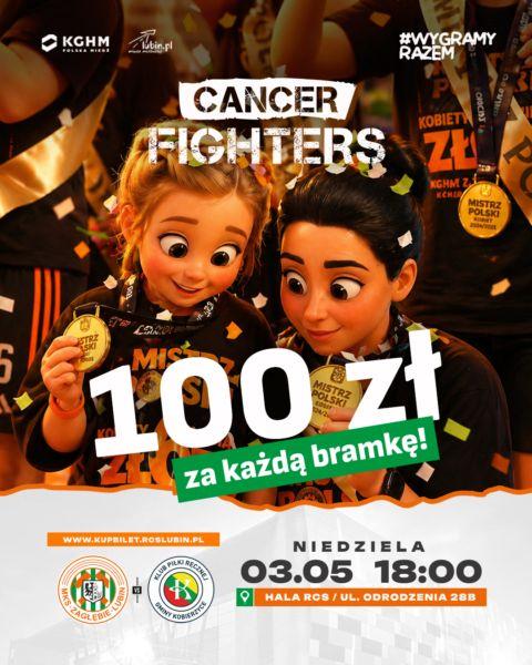 Miedziowe zagrają dla Oskara i Cancer Fighters