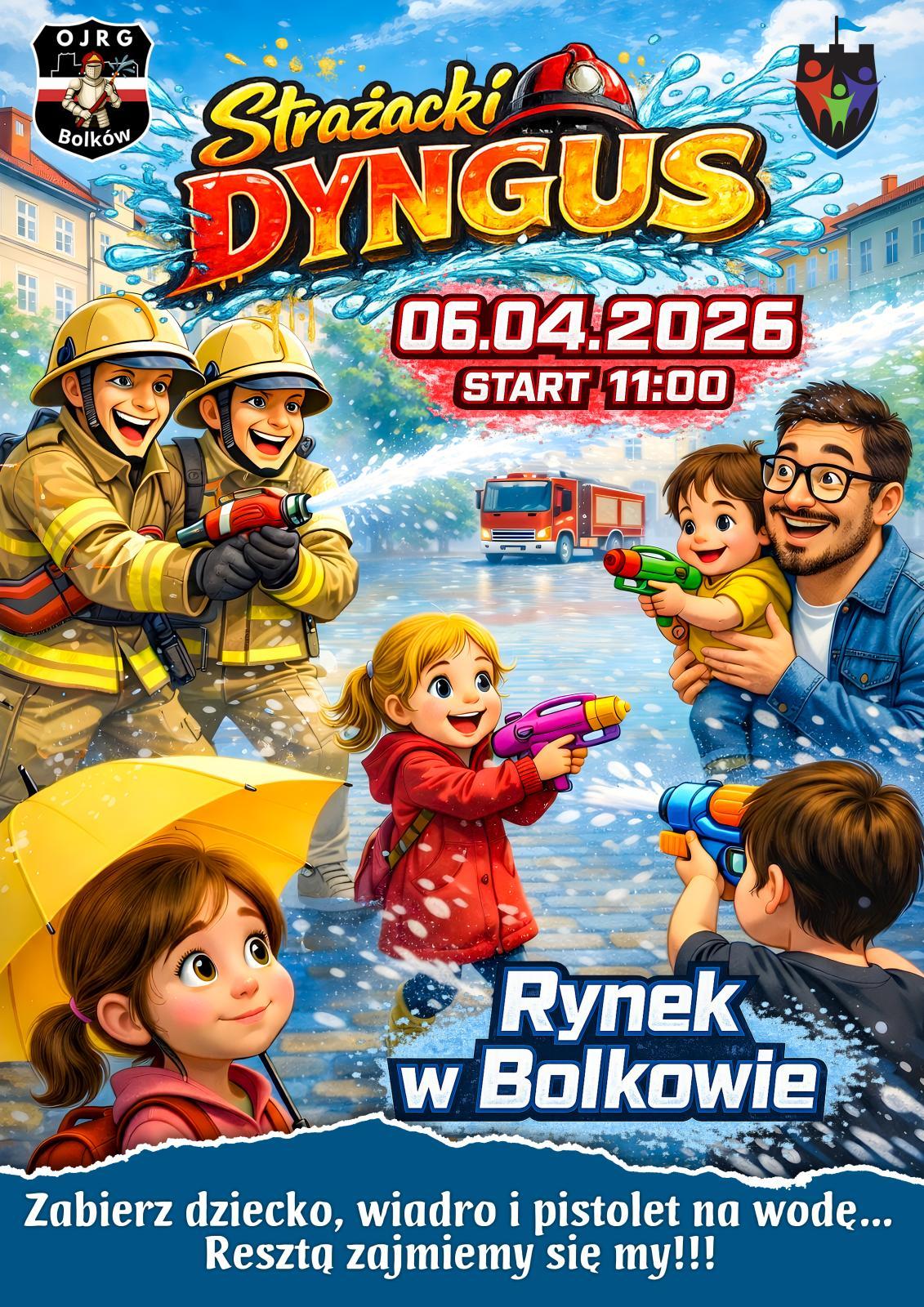 Kierunek Bolków: lać wodą będzie ponad 100 strażaków-ochotników