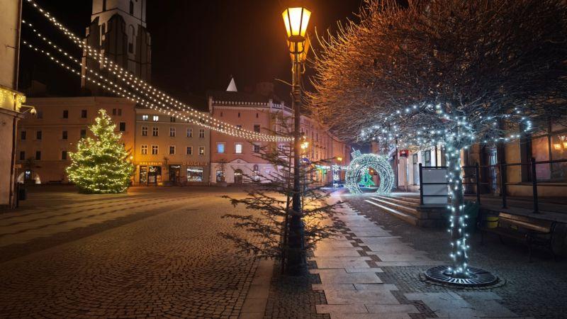 Złotoryja w świątecznej odsłonie