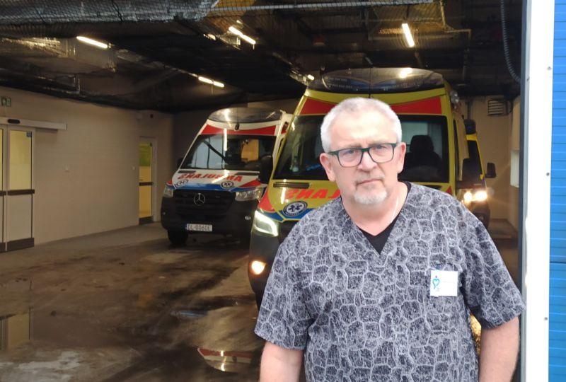 Lodowe oblężenie. SOR w Legnicy przyjmuje dziesiątki pacjentów