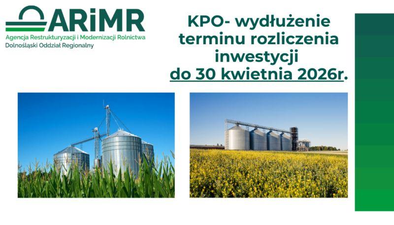 Krajowy Plan Odbudowy i Zwiększania Odporności- wydłużenie terminu na rozliczenie inwestycji w silosy. Dlaczego warto korzystać z dofinansowania?