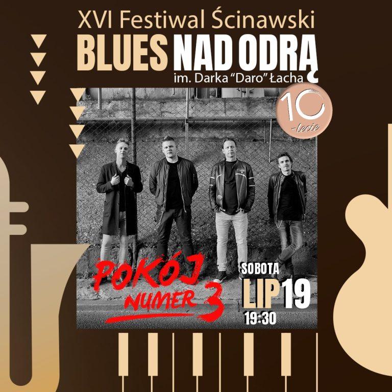 18–19 lipca Blues nad Odrą w ścinawskim porcie!