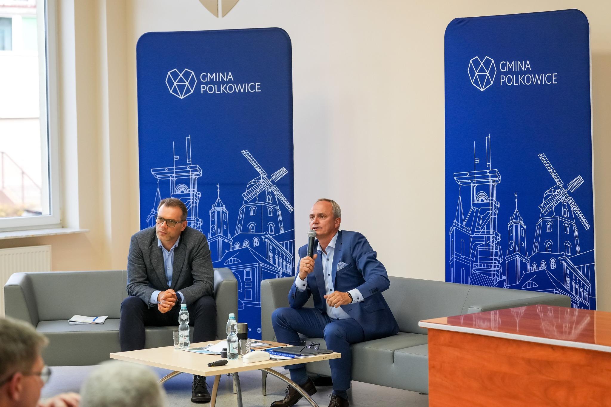 Tak wygląda wspólnota i samorządność. Ogromne zainteresowanie spotkaniem z burmistrzem Wabikiem !