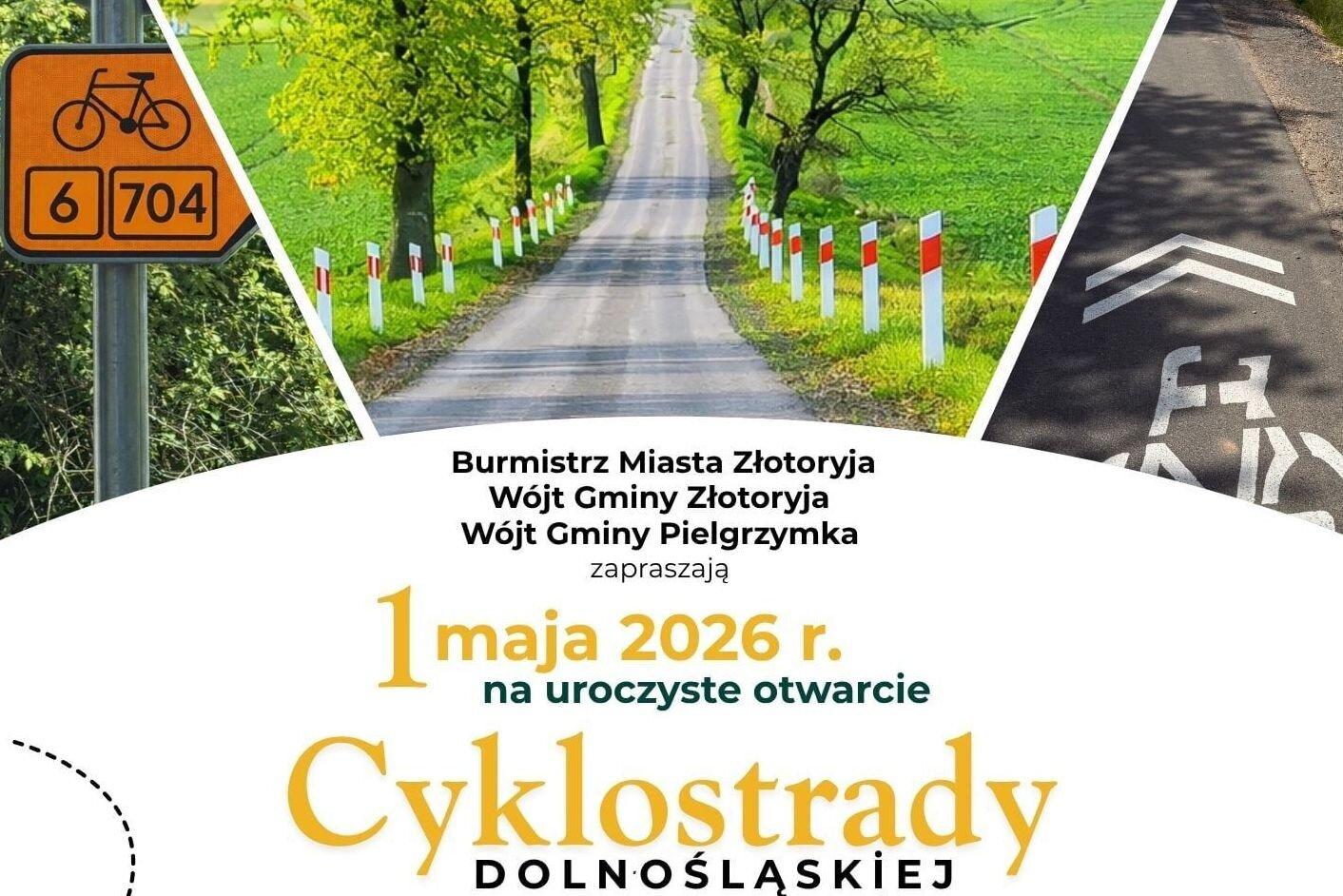 Majówka 2026. Przejadą trzy gminy, a potem przetną wstęgę 