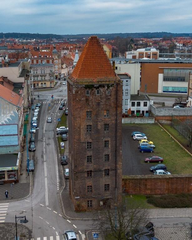  Rewitalizacja zabytkowej Wieży Bramy Chojnowskiej z dofinansowaniem MKiDN 