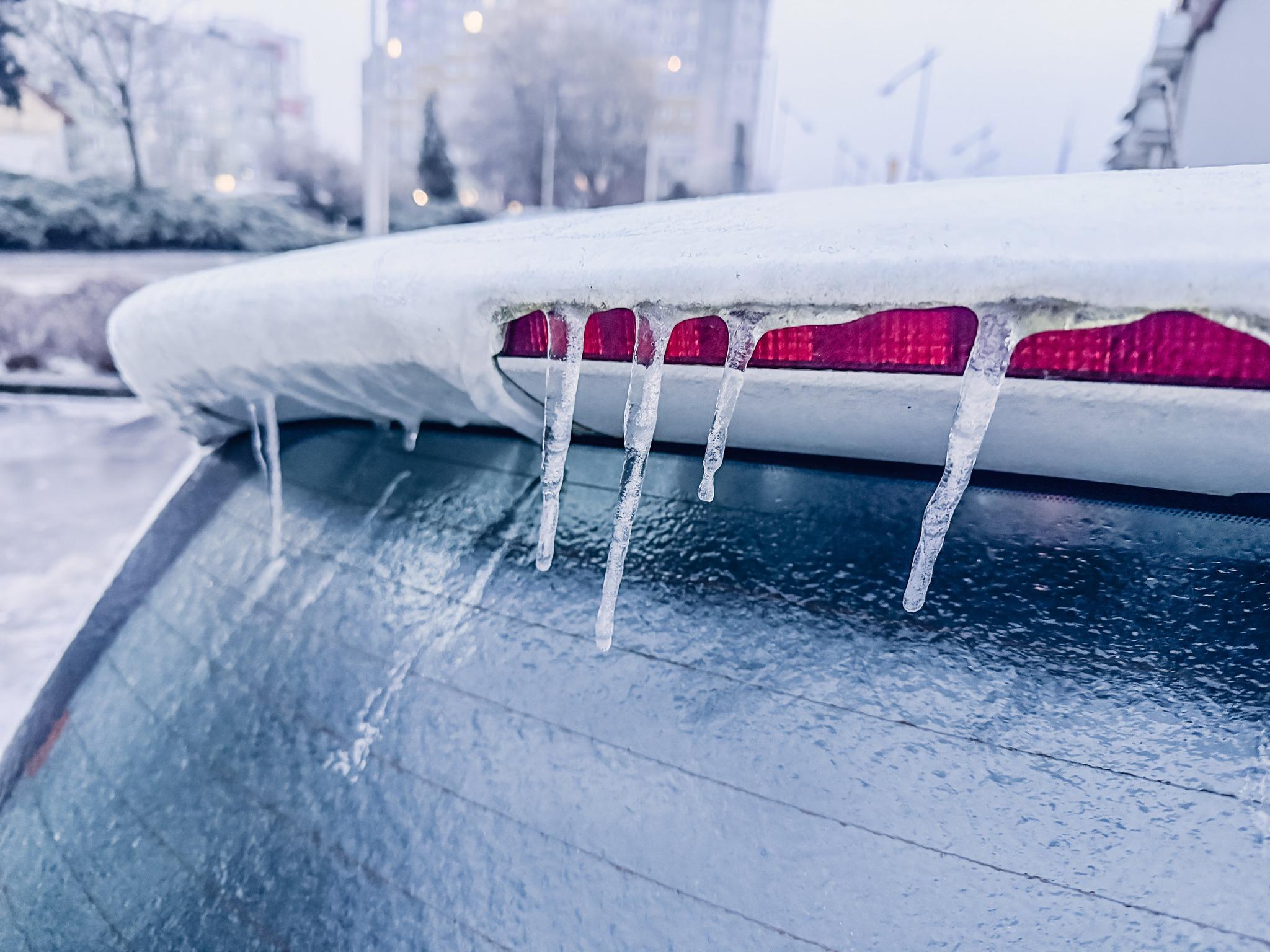 Gołoledź = armagedon