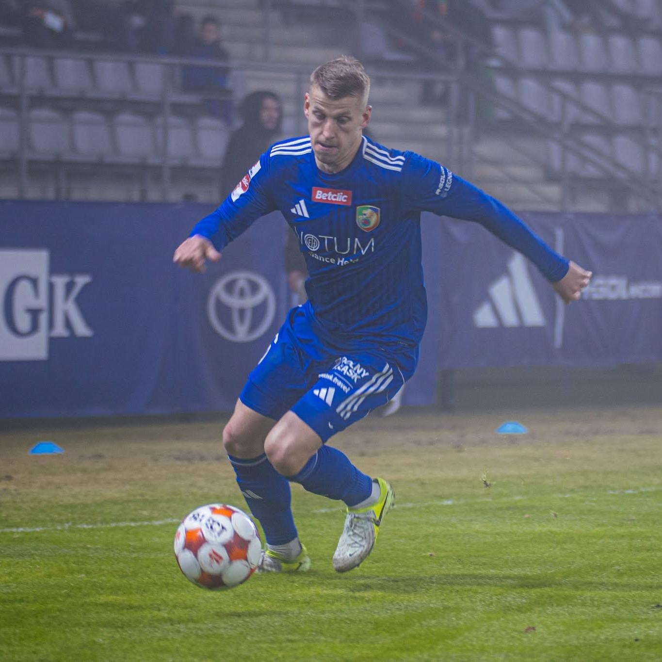 Miedź zremisowała z Pogonią