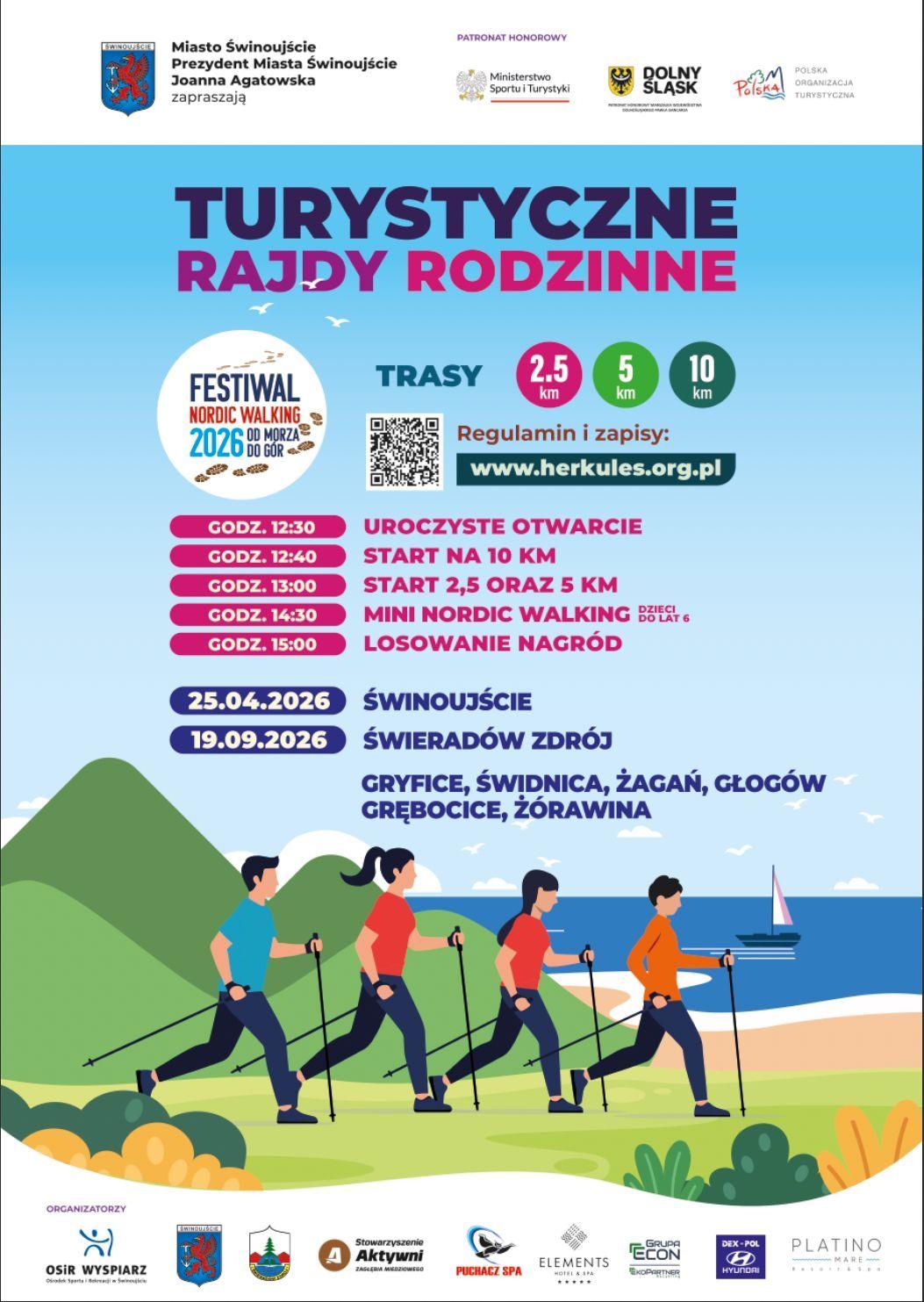 Dolnośląski Festiwal Nordic Walking - od Morza do Gór 2026