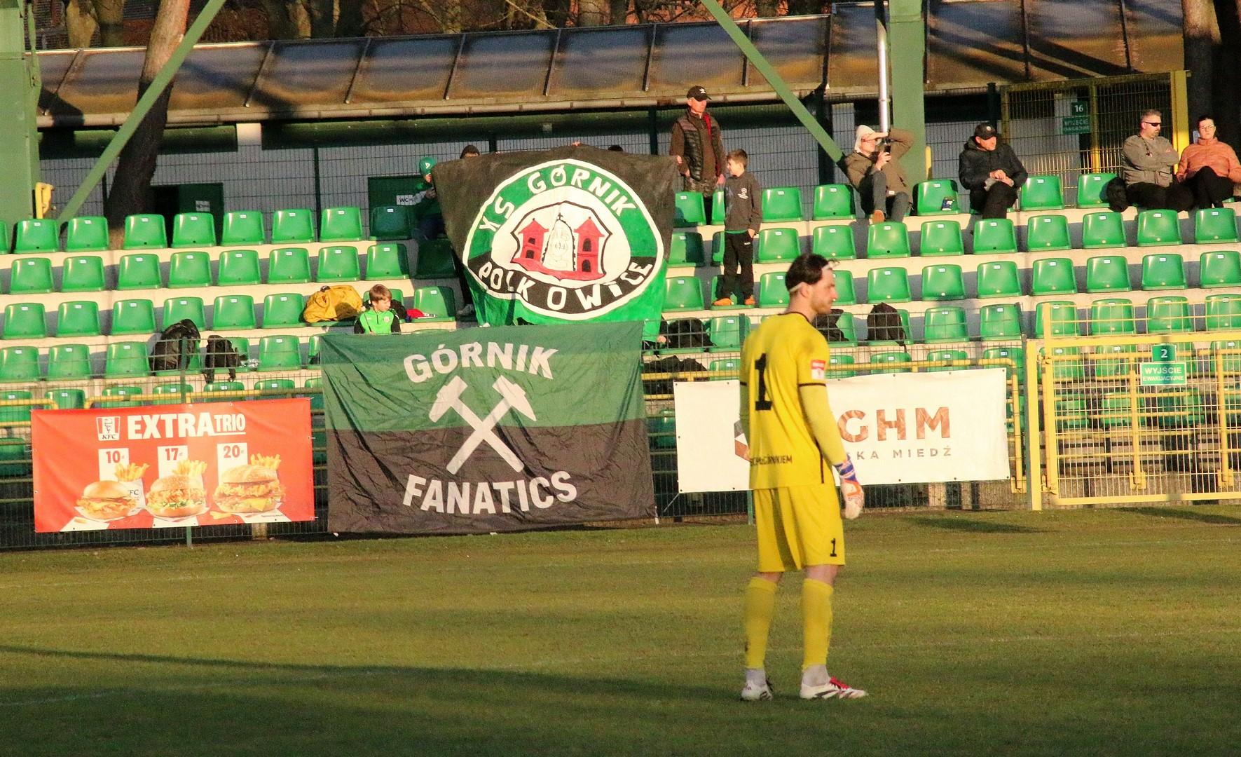 Górnik i rezerwy Zagłębia odrabiały zaległości