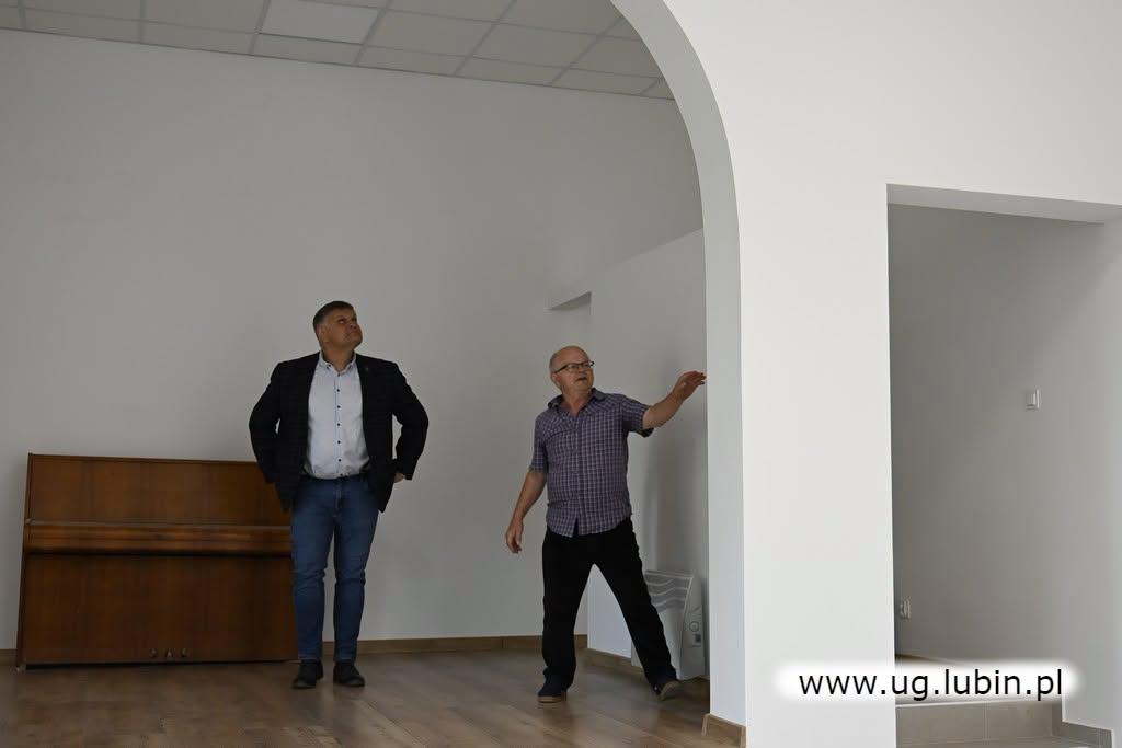 Świetlica w Składowicach jak nowa