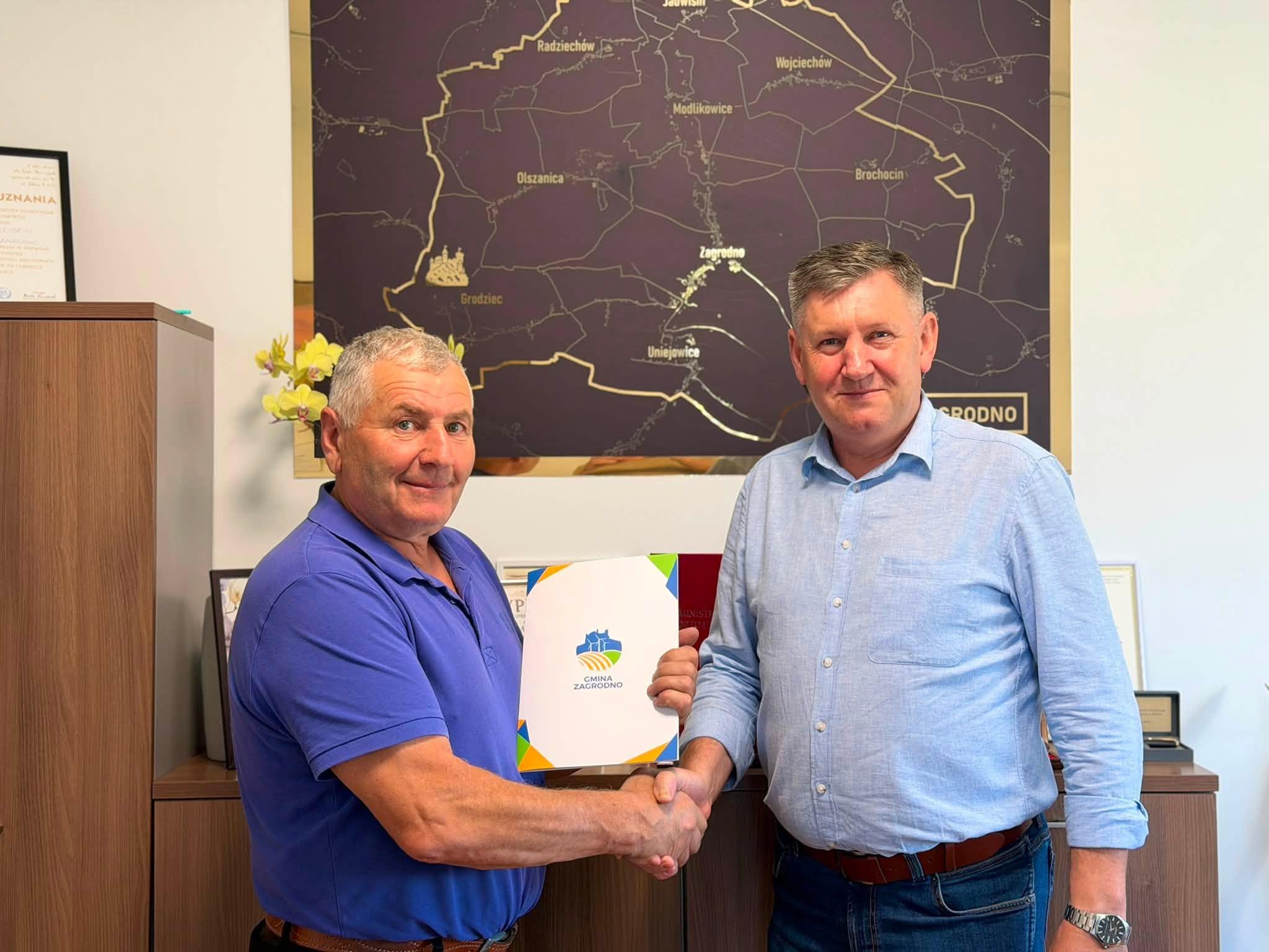 Blisko 3 kilometry nowej ścieżki rowerowej w gminie Zagrodno. Jest umowa i ponad milion złotych z Unii!