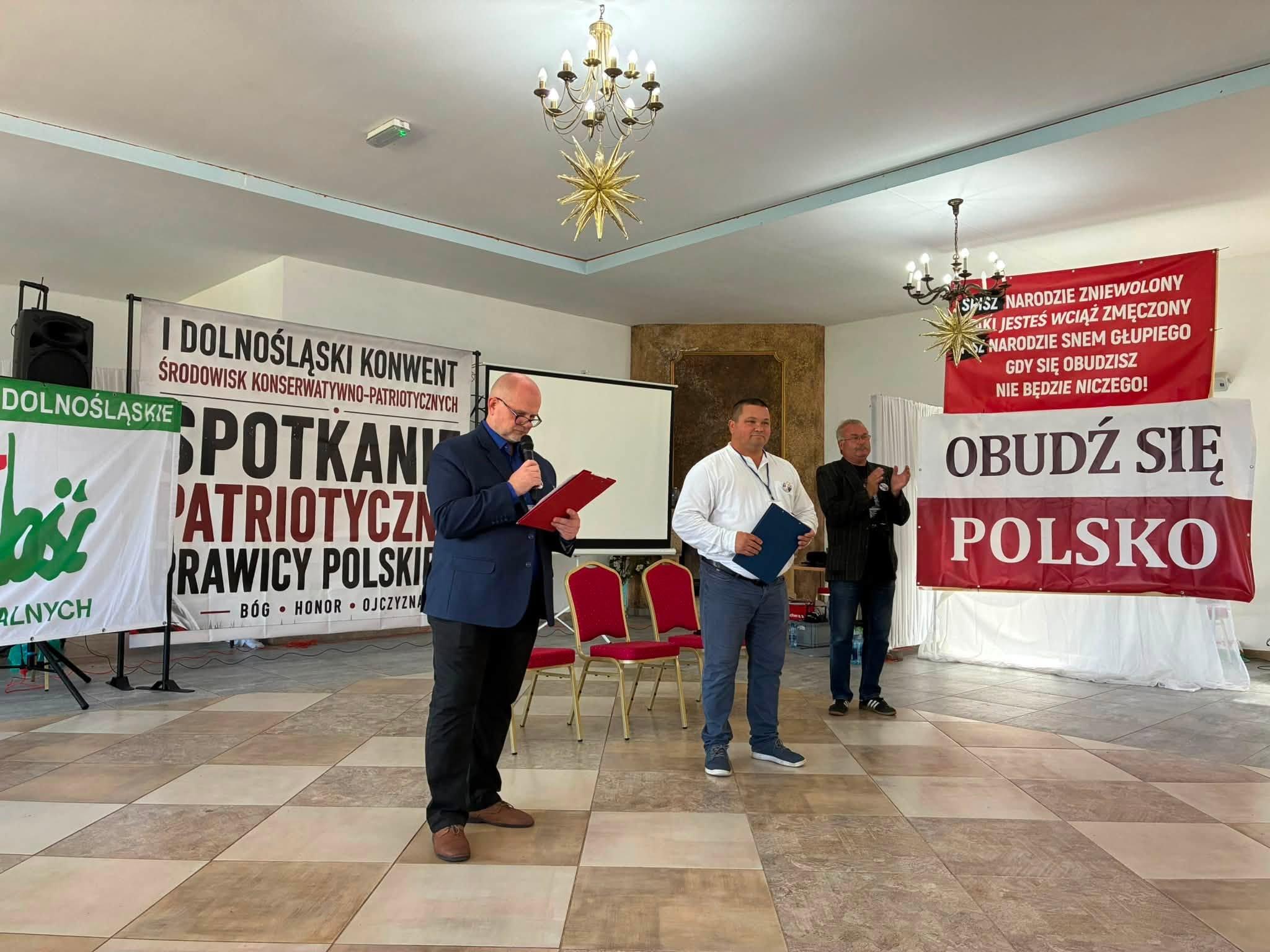  Zaczyna się nowa prawica Dolnego Śląska? Konserwatyści i patrioci chcą mówić jednym głosem