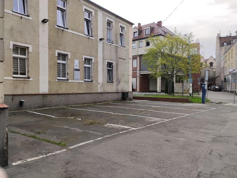 Nowy płatny parking 