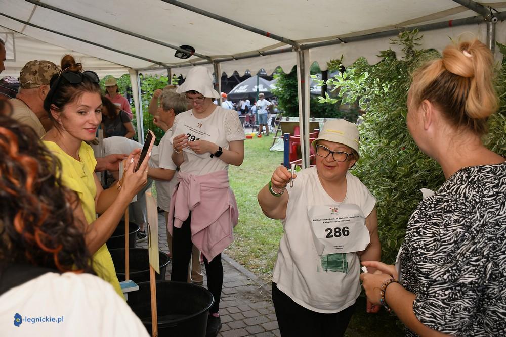 Leszczyna gościła XI Mistrzostwa Polski w Płukaniu Złota Osób z Niepełnosprawnościami (FOTO)