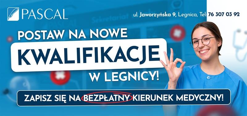 Bezpłatna Szkoła Policealna Pascal w Legnicy- nauka, która daje konkretne kwalifikacje