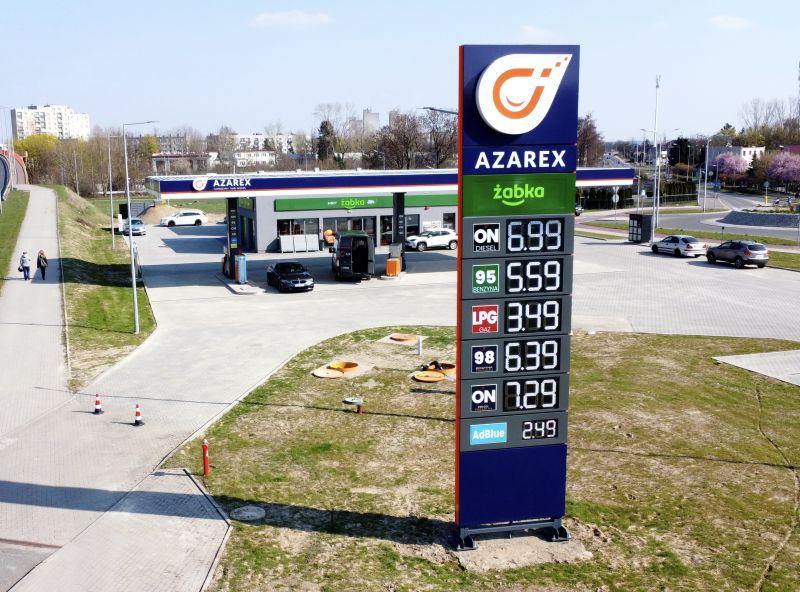 Nowa stacja paliw Azarex już od jutra w Legnicy