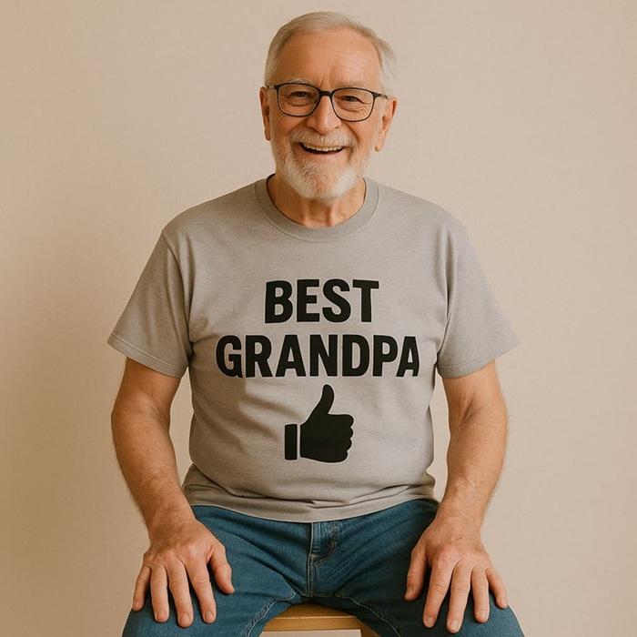 Idealny prezent dla dziadka - koszulki i bluzy pełne stylu