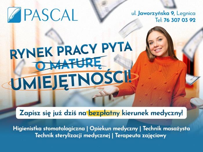 Pascal Legnica - miejsce, w którym pasja spotyka zawód