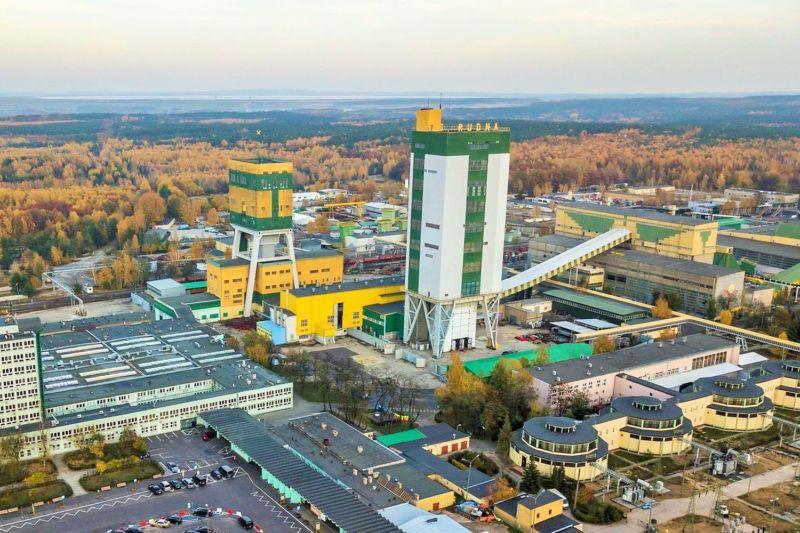 Wstrząs w kopalni