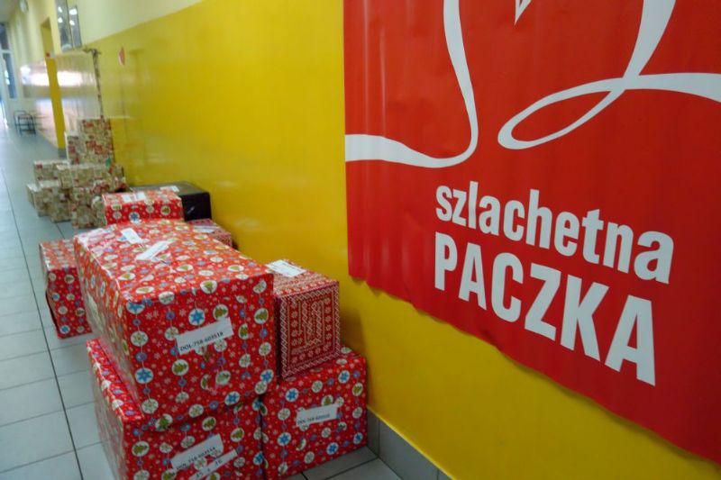 Duże zainteresowanie Szlachetną Paczką