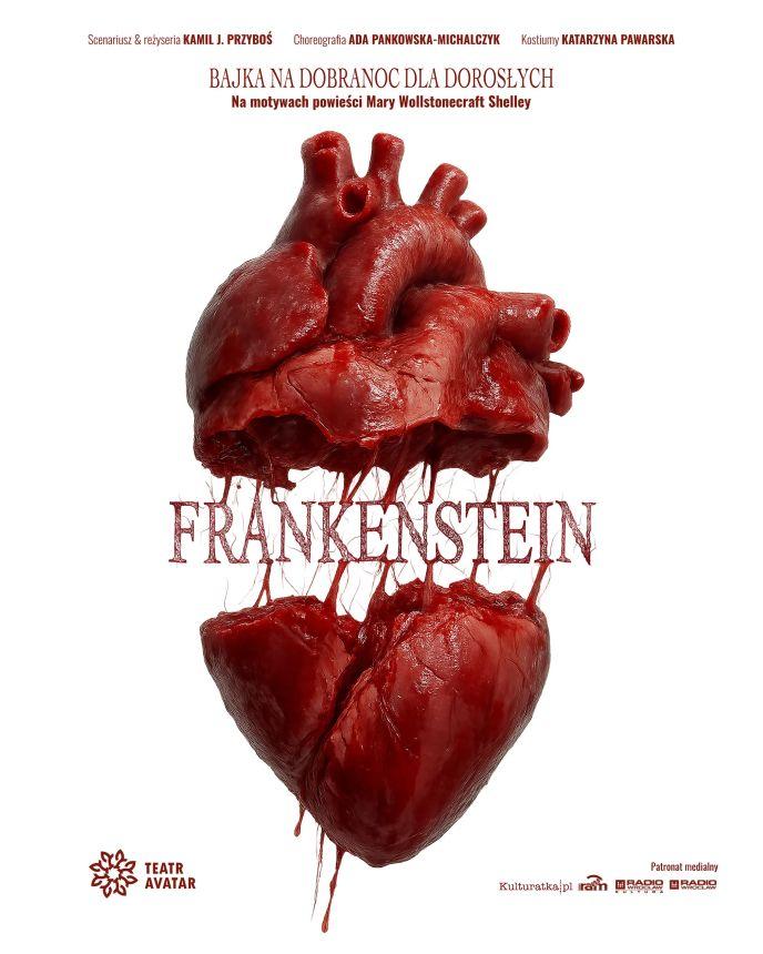 Teatr Avatar zagra „Frankensteina” w Legnicy – specjalnie dla szkół!