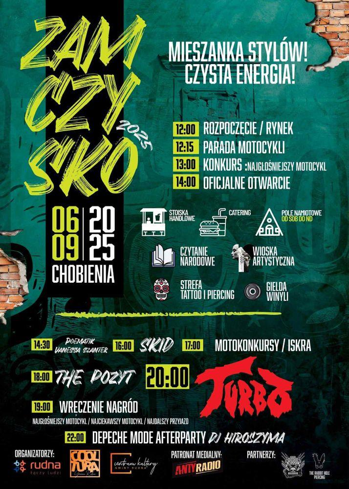 Przed nami... Zamczysko 2025 – festiwal z duszą w Chobieni