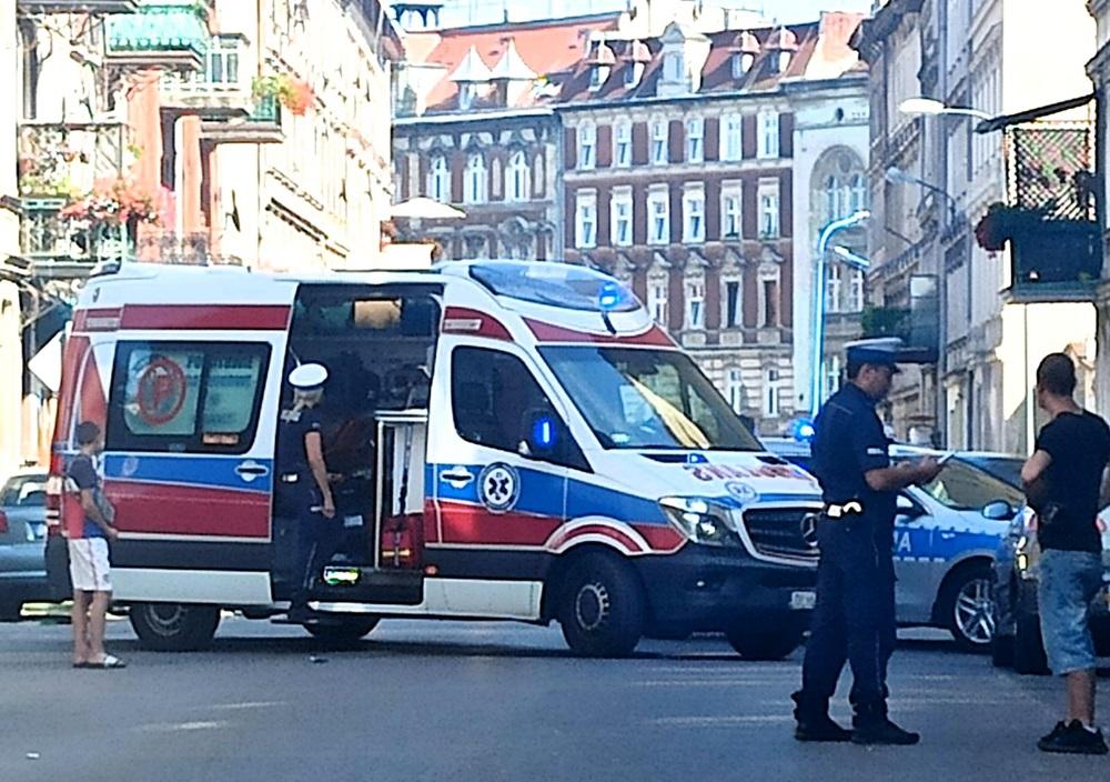 Potrącił pieszą i uciekł