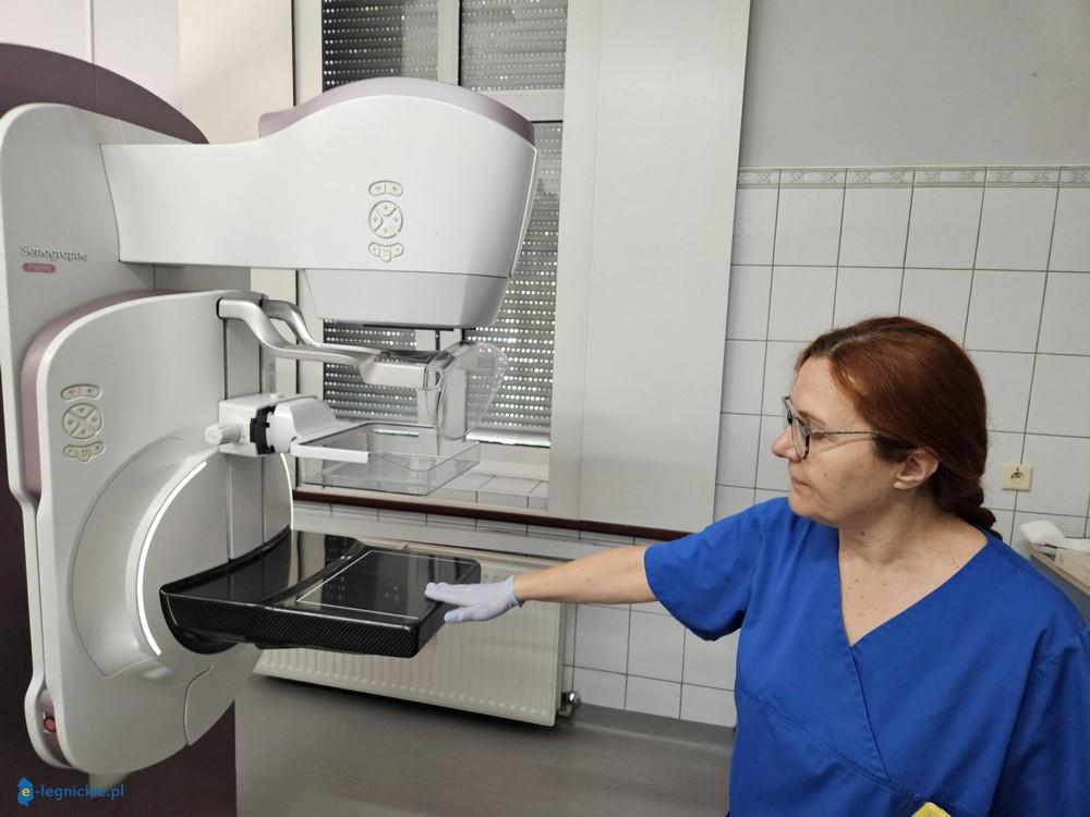 W ODO badanie dokładniejsze niż mammografia (FOTO)