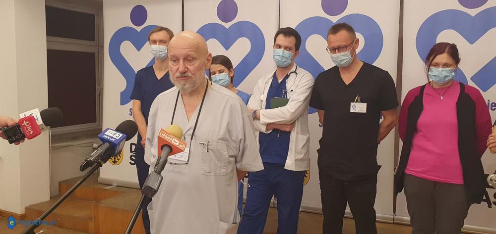 "Wprowadzimy legnicką chirurgię na światowy poziom"