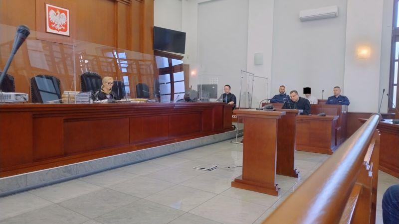 Skazany za wycięcie krzyża z cerkwi