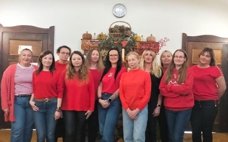 Budynki rozbłysną na czerwono