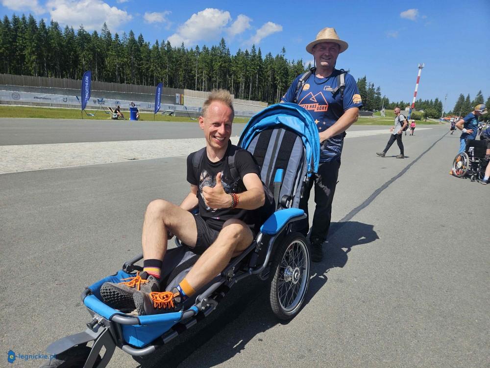 Góry dla niepełnosprawnych stanęły otworem(FOTO)