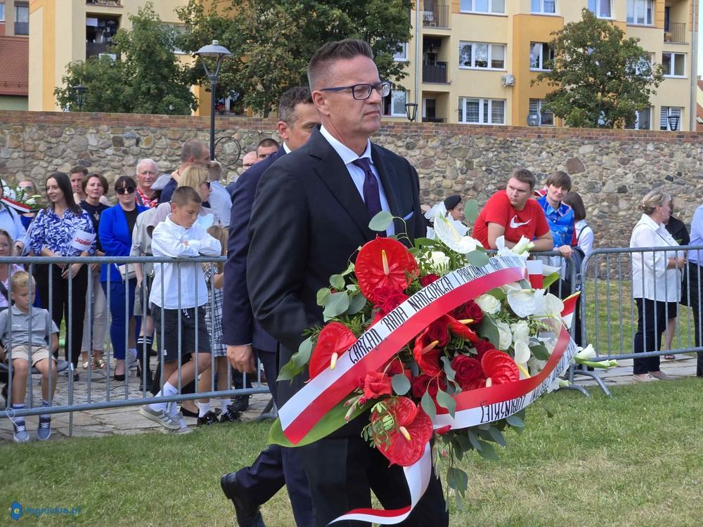 W hołdzie ofiarom Zbrodni Lubińskiej (FOTO)