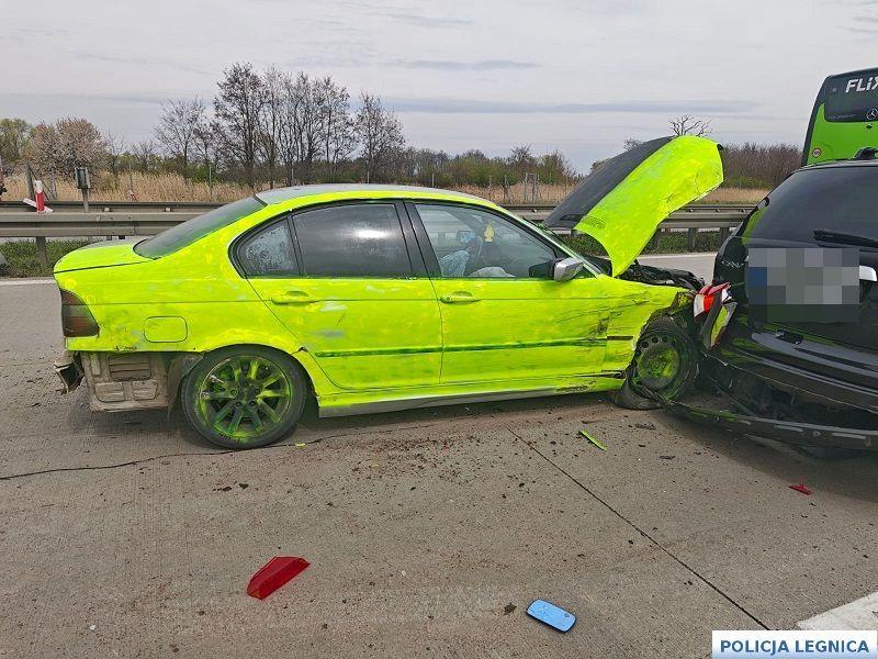 Areszt dla pirata drogowego z BMW