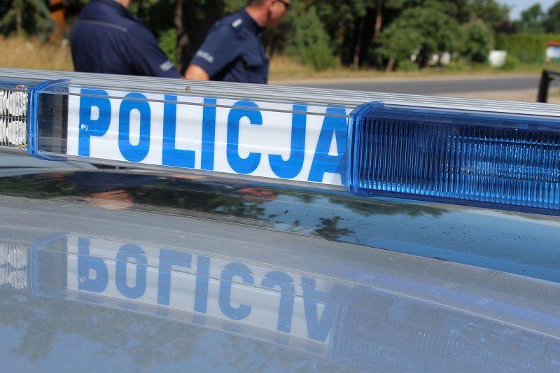 Atak na policjanta