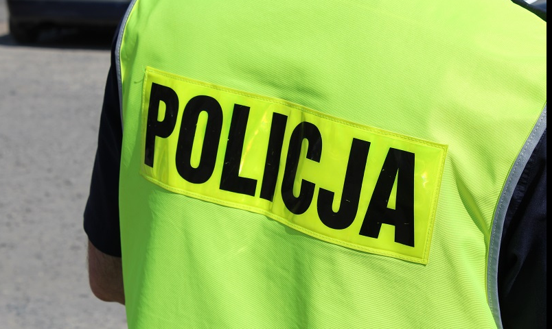 Wózek widłowy przygniótł pracownika