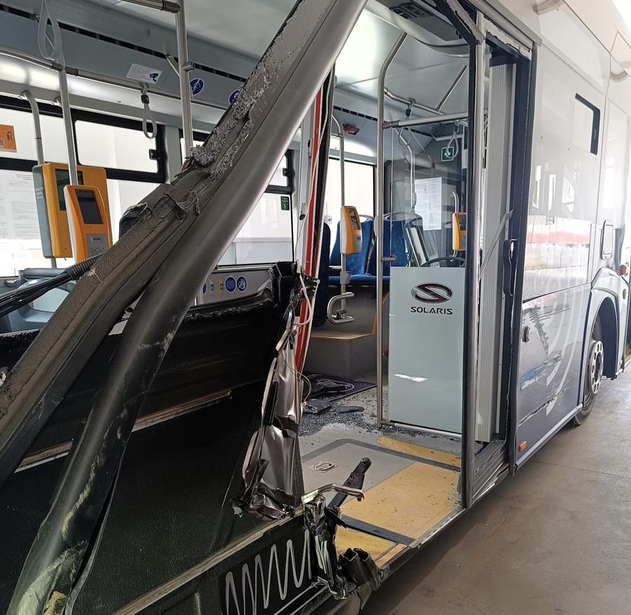 Koparkowy sam się zgłosił na komendę