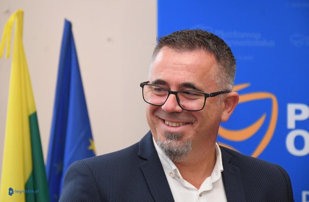 Poseł Ł.Horbatowski staje się politykiem nr 1 w Zagłębiu Miedziowym. Odpowiada od dzisiaj za ...