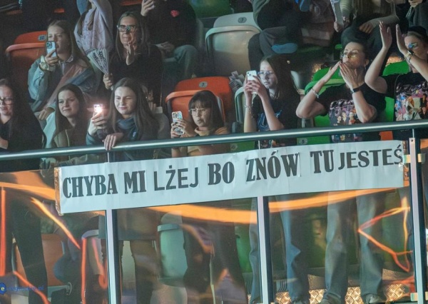 Oskar Cyms skradł show gwiazdom sportu