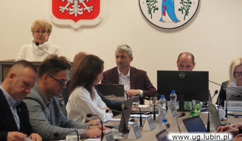 18. sesja Rady Gminy Lubin