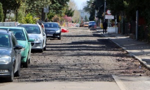 Remont ul. Słonecznej. Pierwszy etap za nami, prace przenoszą się na kolejny odcinek 