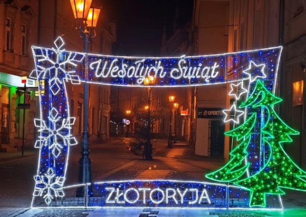 Złotoryja w świątecznej odsłonie