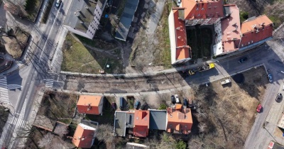 Ruszył remont ul. Działkowej w Legnicy 