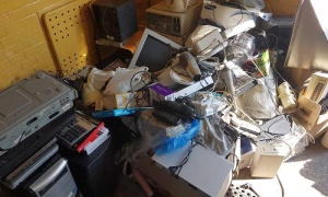 Zbiórka odpadów wielkogabarytowych i elektroodpadów