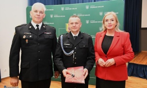 Nowy wóz bojowy wjechał do remizy w Wądrożu Wielkim (FOTO)