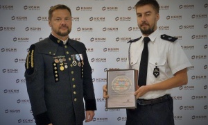 Jednostka Ratownictwa KGHM na rzecz bezpieczeństwa mieszkańców powiatu głogowskiego