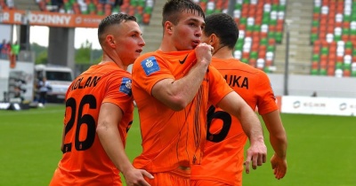Komplet punktów Miedziowych na wagę utrzymania w ekstraklasie (FOTO)