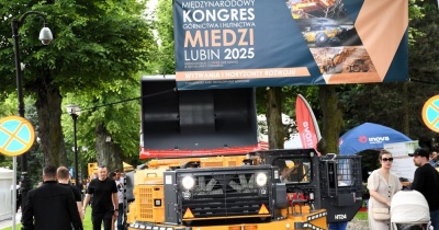 W KGHM rozpoczął się Międzynarodowy Kongres Górnictwa i Hutnictwa Miedzi(FOTO)