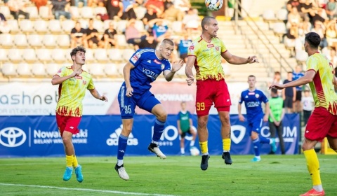 Ważna wygrana Miedzi z Wieczystą