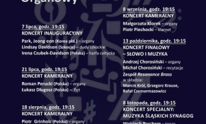 Rozpoczyna się 35. edycja Legnickich Wieczorów Organowych